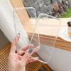 Matte Clear Silicone Case for iPhone Wireless Charging Soft Touch Ultra-Thin Grip Shockproof Bumper with Lens Protective Cover