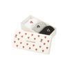 Women's Petit Diamond Embroidered Mid-calf Socks 3-Piece Set JASS6E102