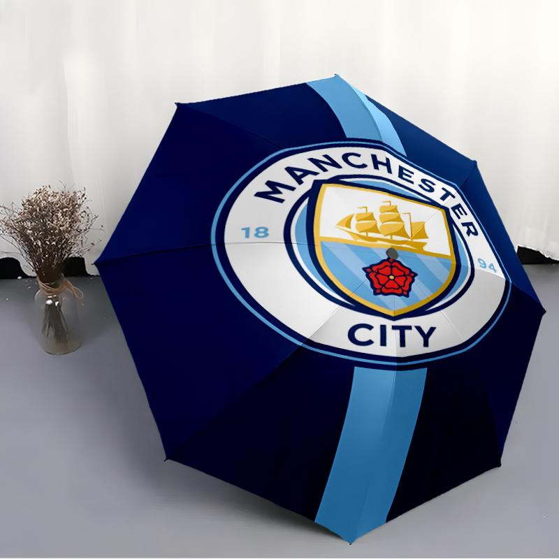 1pc Football Team (32) Umbrella, Sun Protection, And UV Shielding. It Has Eight Sturdy Ribs for Outdoor Use And Perfect Gift