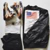 Norman Dragon American Military Style MA-1 Flight Jacket Mens Air Force Pilot Coat