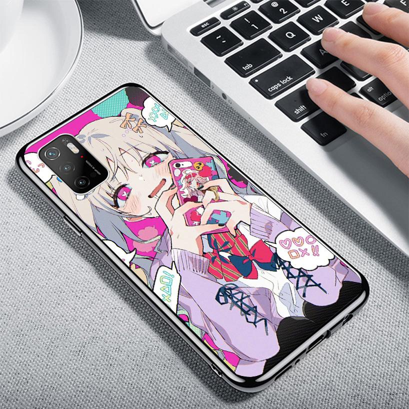 Cute Anime Girl INS Phone Case For Xiaomi Poco F7 Ultra X7 X6 Pro X5 Redmi 15 15C 13 13C 12 12C 10 10A 10C 9 9A 9C 9T Shell Poco