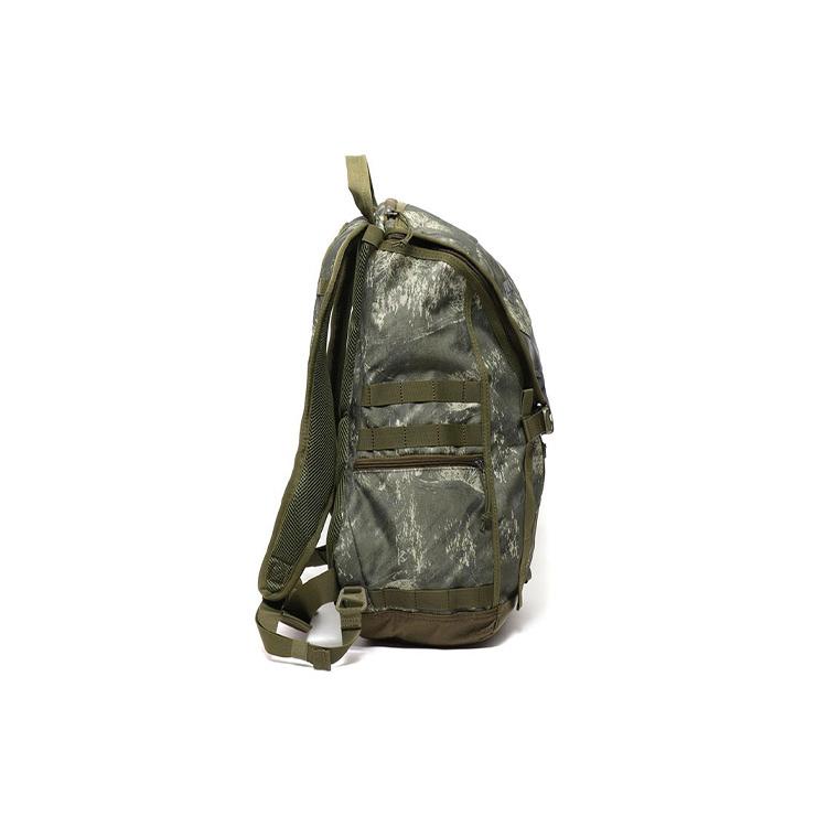 Nike Polyester Nylon Backpack Regular Unisex Army Green BA6377-395