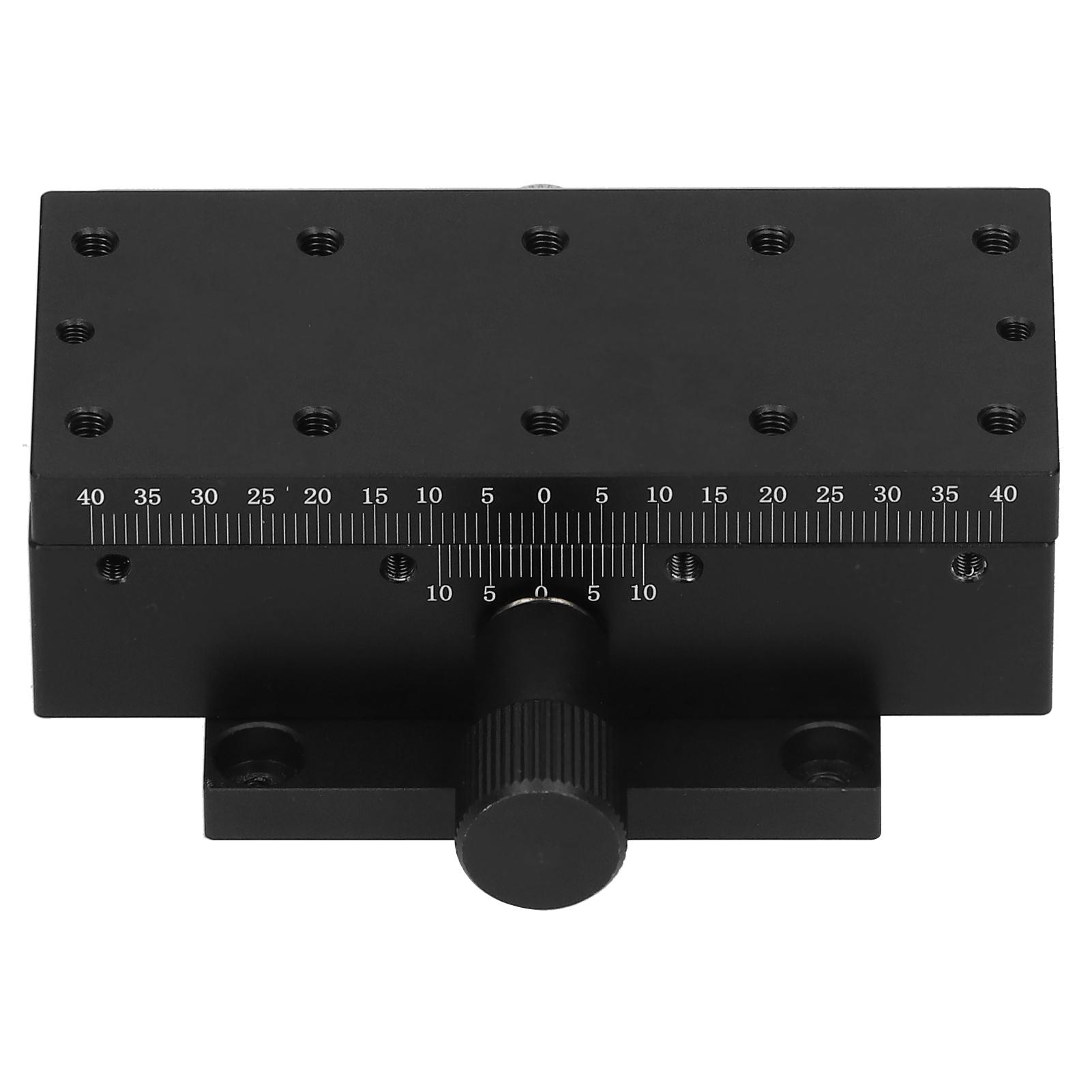 

Hardware Tools Manual Sliding Manual Adjustable X Axes Sliding Trimming Stage Hardware Tools 40 x 90mm -A90