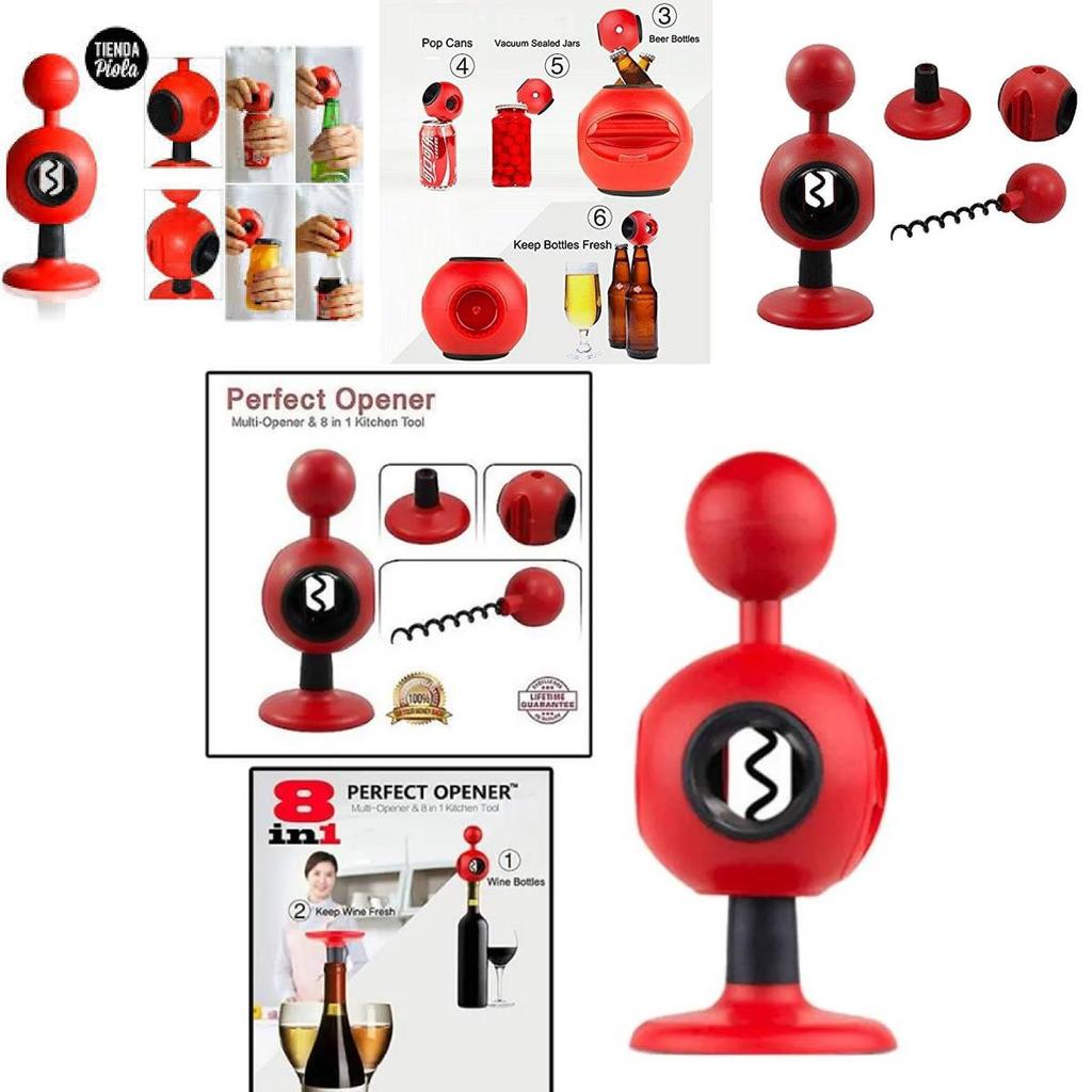 Home Use Multifunction Wine Opener With Plastic Material For Red And Old Wine Bottles