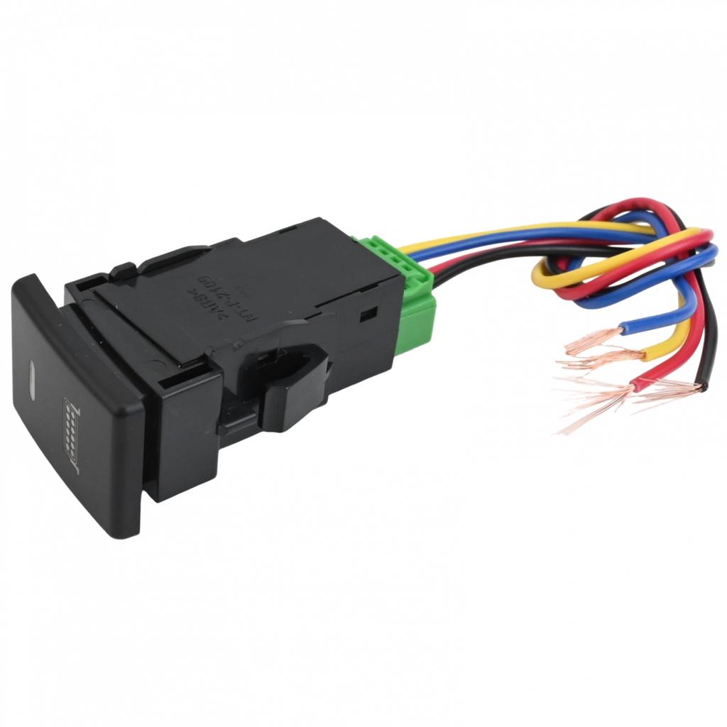 LED Indicator Control Button for Isuzu DMAX MUX and For Colorado Dashboards
