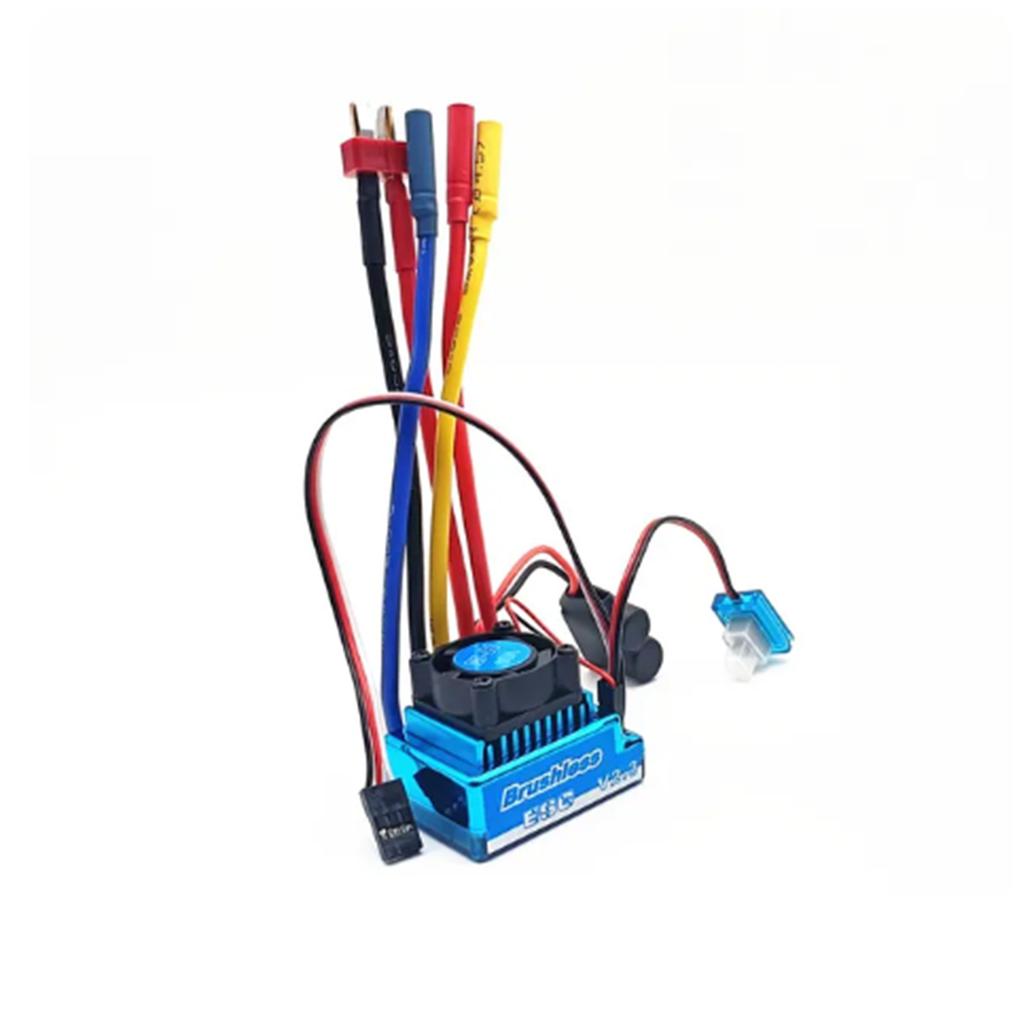 RC Car Crawler ESC Electric Speed Controller - 45A/60A/80A/120A Waterproof Dust-proof Brushless for 1/8 1/10 1/12 RC Boat Parts