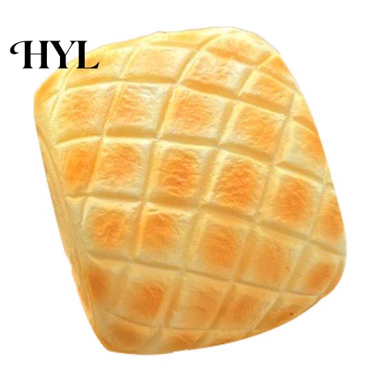 Fake Food Stress Reliever Simulated Toy Slow Rebound Bread Design Relief Rising Squeeze Realistic Texture Color Soft Silicone Decompression