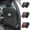 Car Seat Anti Kick Protective Mat Leather Full Cover Storage Bag For Volkswagen VW Golf Polo Tiguan T5 Passat b6 Jetta Scirocco QQ8
