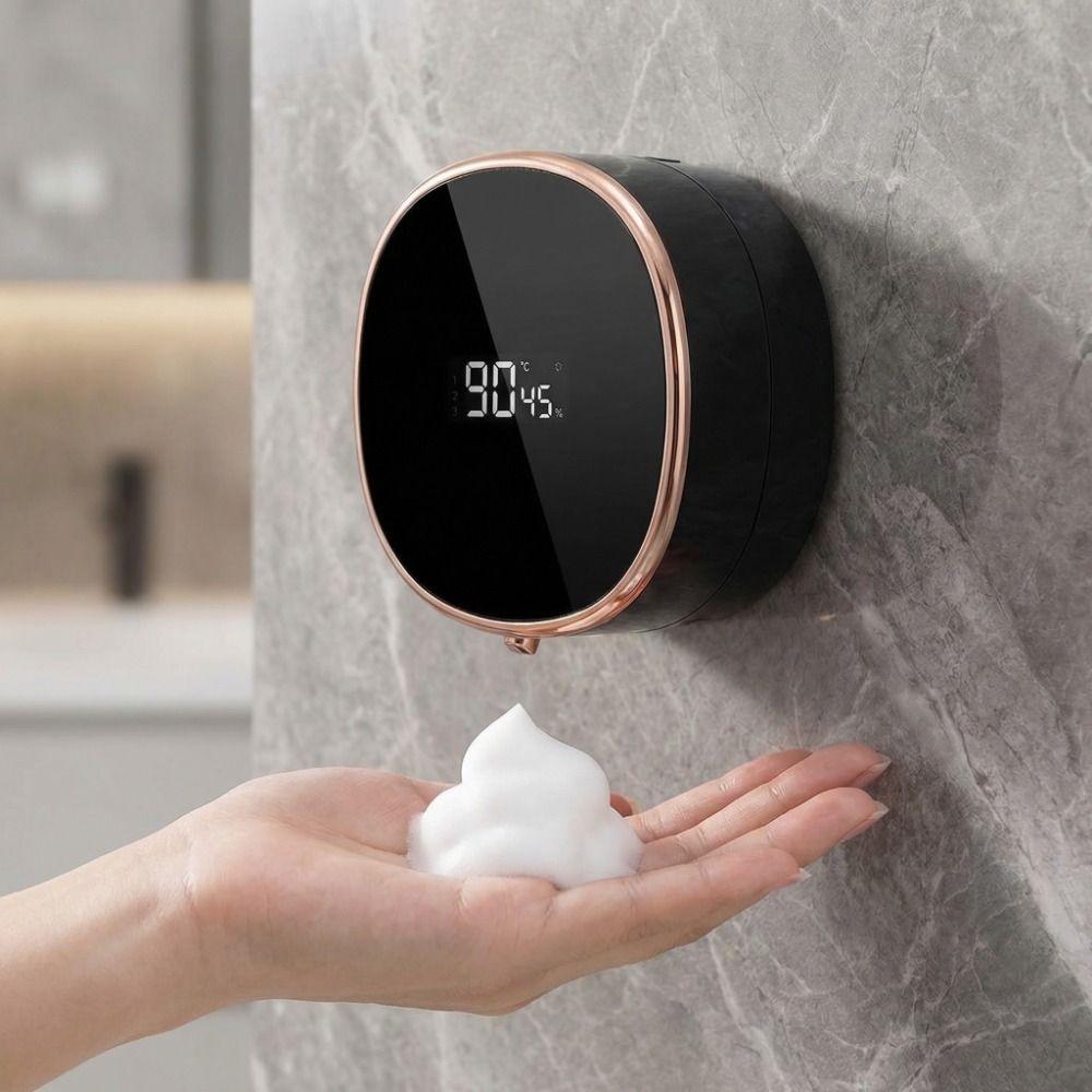 Wall-mounted Touchless Soap Dispenser Rechargeable Hand Sanitizer Dispenser  Hotel Application