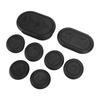 8pcs Motorcycle Frame Hole Caps Kit Anti Dust Decorative Frame Hole Plugs Replacement for MT 09 MT 09 SP 2021 2025