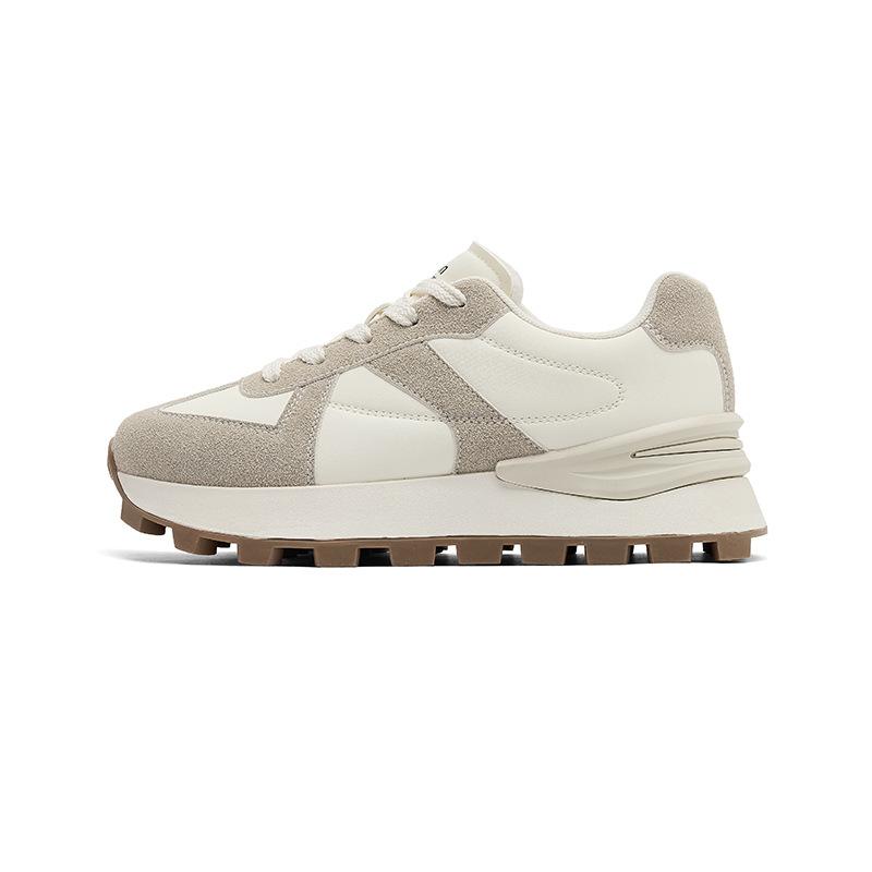 Augustine Forrest Gump Shoes Women's 2025 New Autumn Casual Thick-soled Shoes Small German Training Shoes Sports Little White Shoes Tide