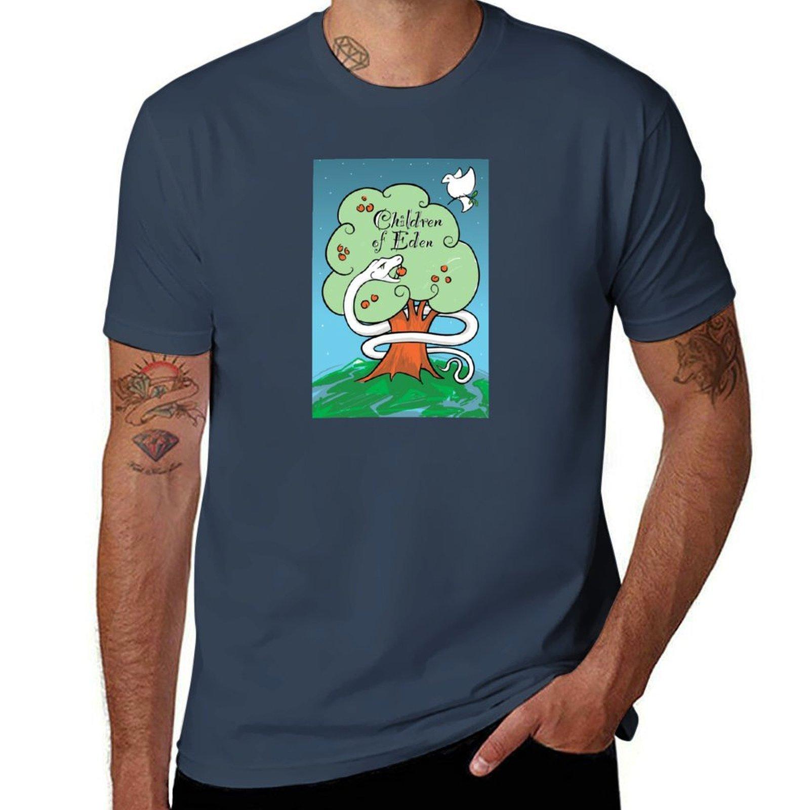Children of Eden Tree of Life TShirt Lightweight Hiking TShirt S