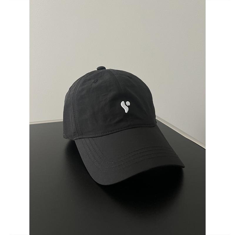 Color matching light and fast-drying cloth baseball hat women's spring and summer casual versatile sunscreen sunshade cap