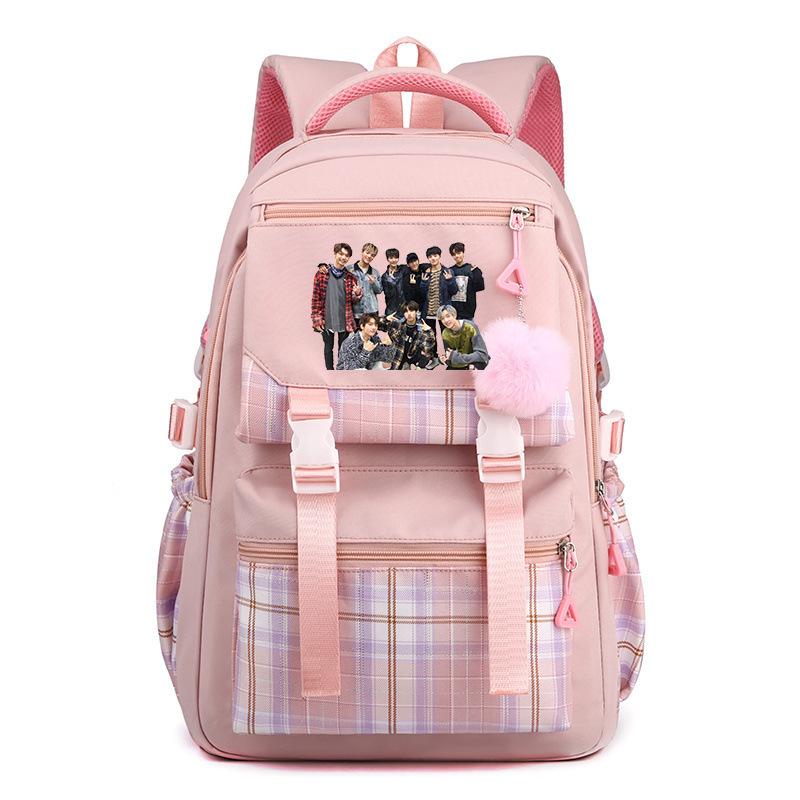 Koreanische Version von niedlichem Mädchenrucksack, Grund- und Sekundarschulschultasche, hochwertiger Mädchenrucksack