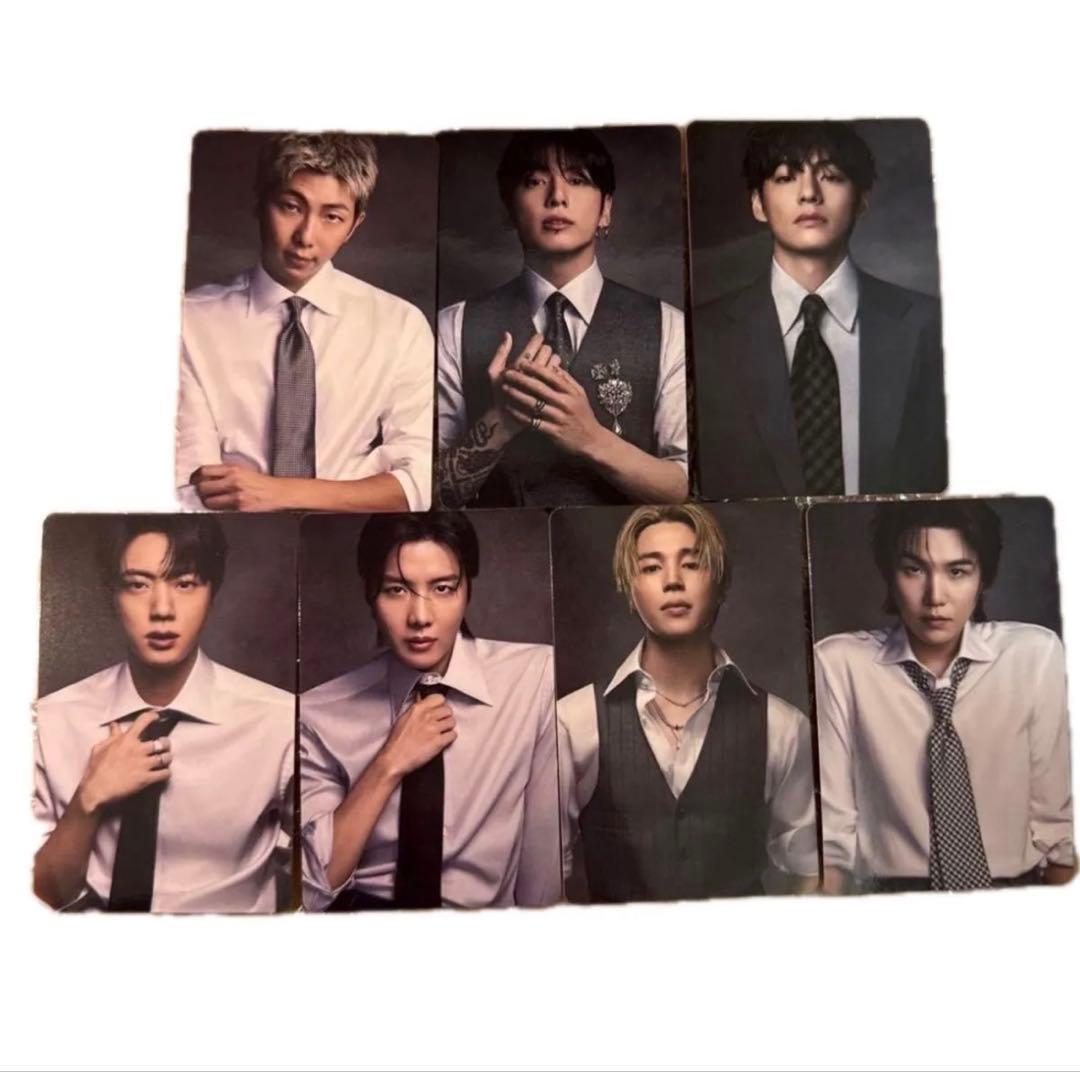 [Б/У] BTS ARIRANG Tower Records Бонусный Набор Фотокарточек