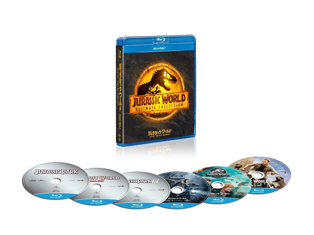 Jurassic World Collection 6-Movie Blu-ray (6-Disc Set) [Blu-ray]