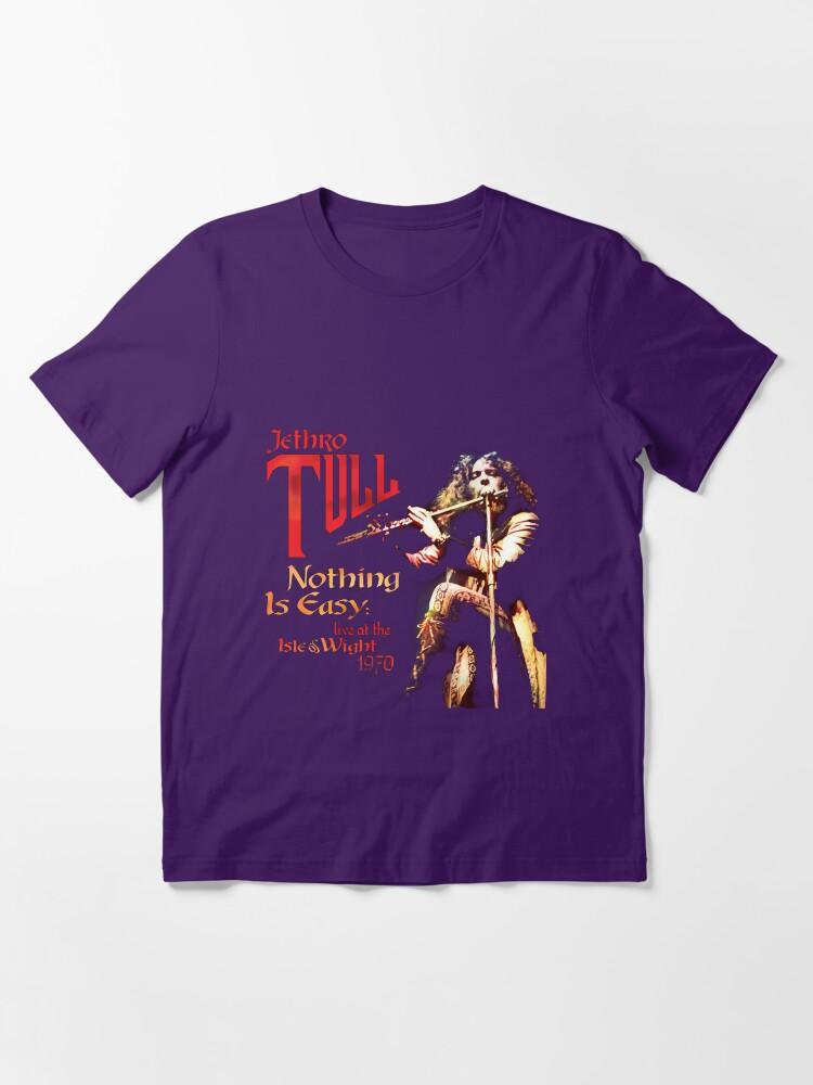 Jethro Tull Jethro Tull Living In The Past Essential T-Shirt