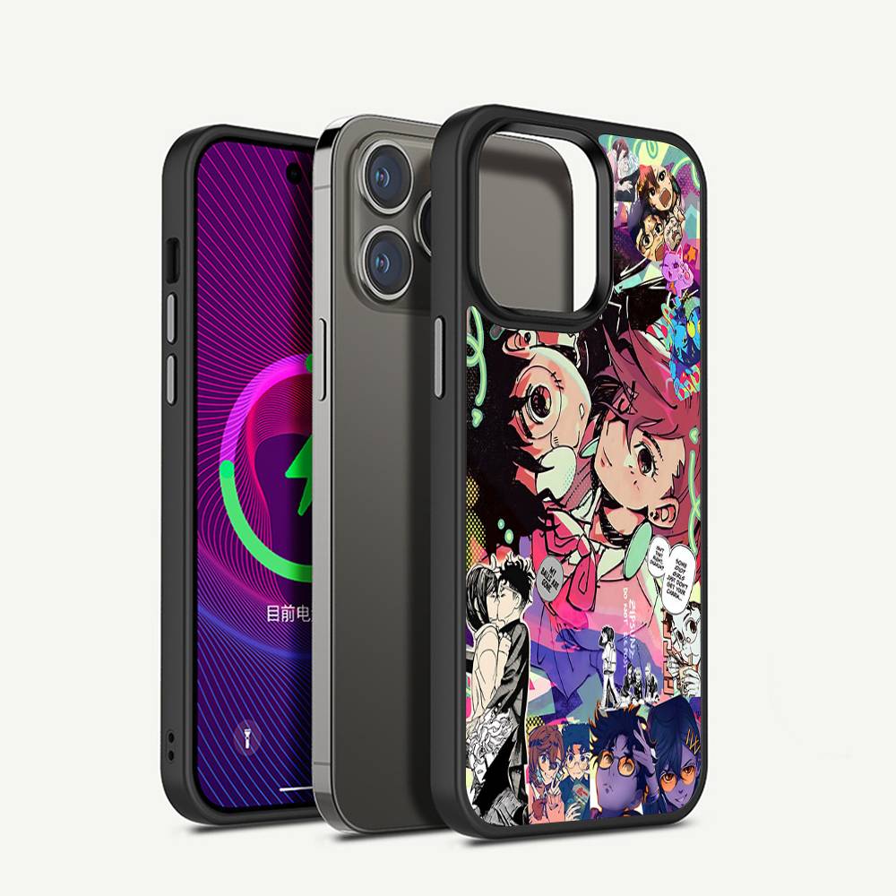 Anime D-Dandadan For Magsafe Magnetic Phone Case For IPhone 17 16 15 14 13 12 11 Plus Pro Max PC+TPU Cover