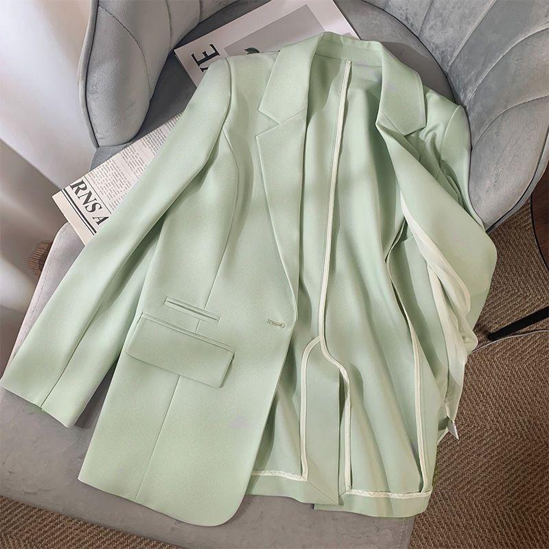 Spring, Summer and Autumn High-end Design Sense Blazer Women's Niche Casual Versatile Trend Fashion Temperament Suit Jacket