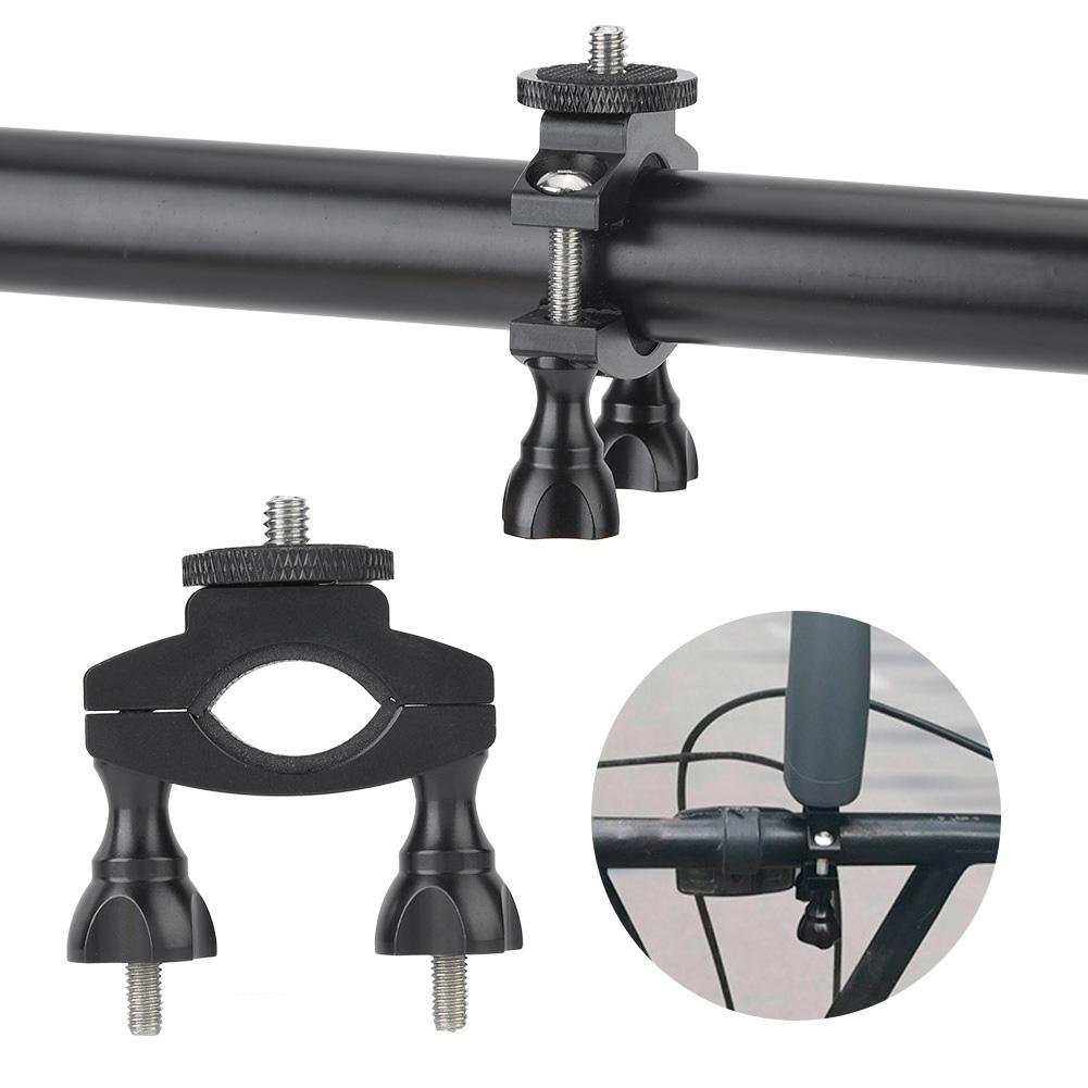 1 4 Screw Bicycle Bike Handlebar Mount Bracket for DJI OSMO Gopro SJCAM XiaoYi Action Cameras
