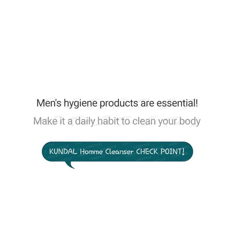 KUNDAL - Pure & Safe Cooling Homme Cleanser