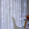 Window Curtain Lights Fairy Lights USB Powered Waterproof Lights Curtain Lights for Party Wedding Festival with Remote Control