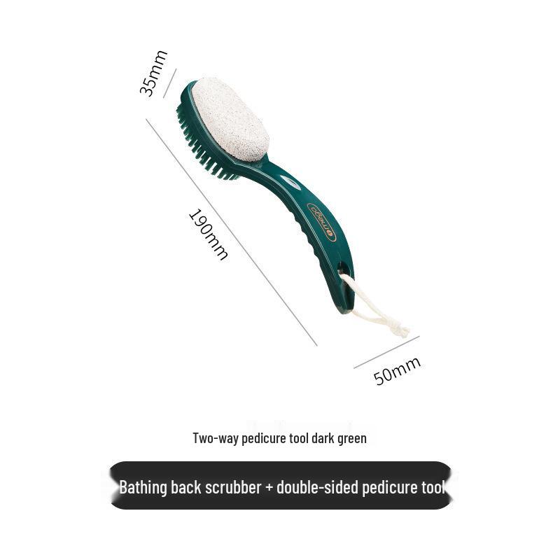 Dual-Sided Foot Scrubber & Callus Remover – Heel Polisher & Skin Exfoliator