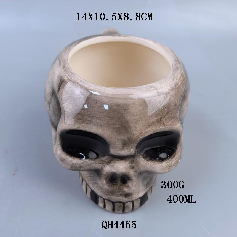 Halloween Creative Mug Painted Bandage Mug Zombie Mug 3D Mug Ghost Funny Mug