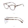 Kunststoff Lesebrille für Herren Große Katzenaugen Modische Weitsichtigkeitsbrille für Damen Blaulichtfilter Brille Alterssichtigkeit +1+1.5+2.0+2.5+3.0+3.5+4.0