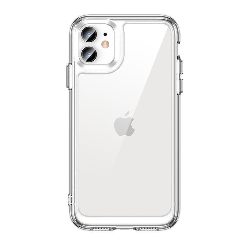 Applicable to colorful Apple 11 mobile phone case 11Pro mobile phone case IP11Pro Max all-inclusive acrylic solid color anti-drop