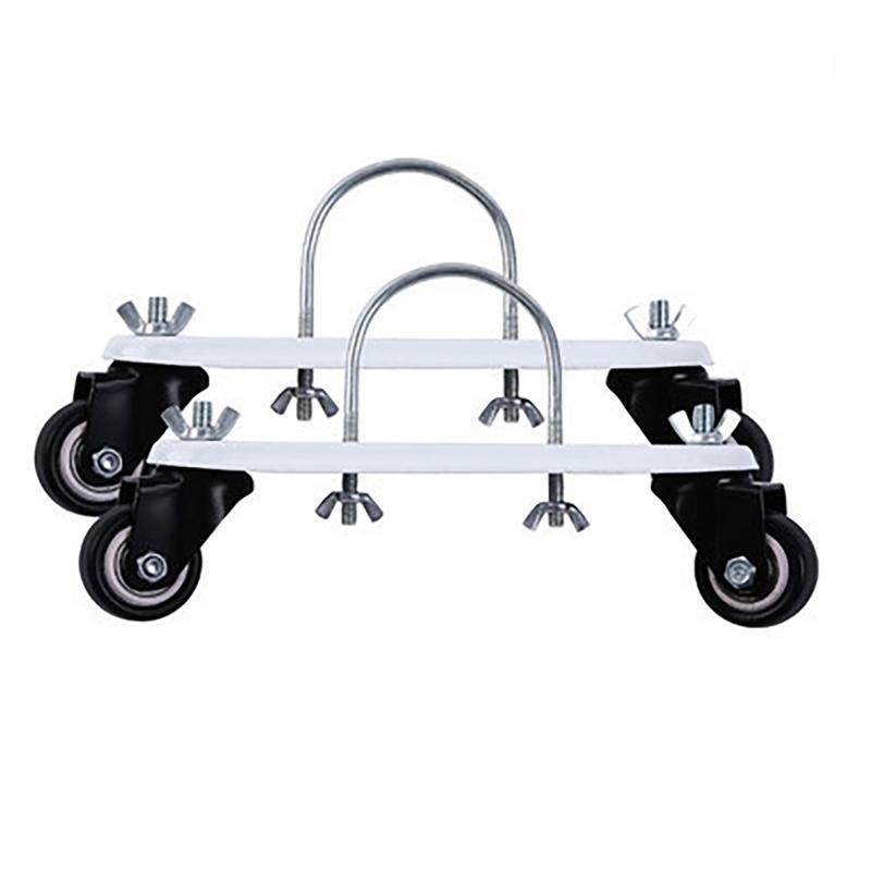 2Pcs Electric Heater Caster Bracket Frame Base Radiator Brackets Enduring