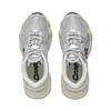 MLB New York Yankees Height Increasing Low top Chunky Sneakers Unisex Silver Gray 3ASHW075N-50SIS