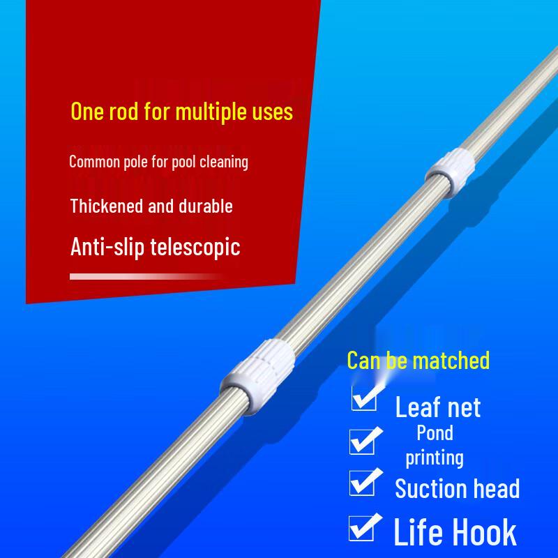 Swimming Pool Telescopic Life-saving Pole