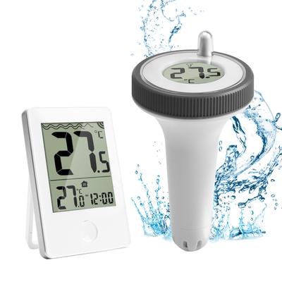 Digital Swimming Pool Thermometer Wireless Floating  IP67 Waterproof with Temperature Monitor for Bathroom Aquarium Pond Bathtub