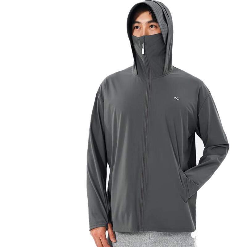 VVC Men's UPF50+ Sun Protection Long Sleeve Shirt