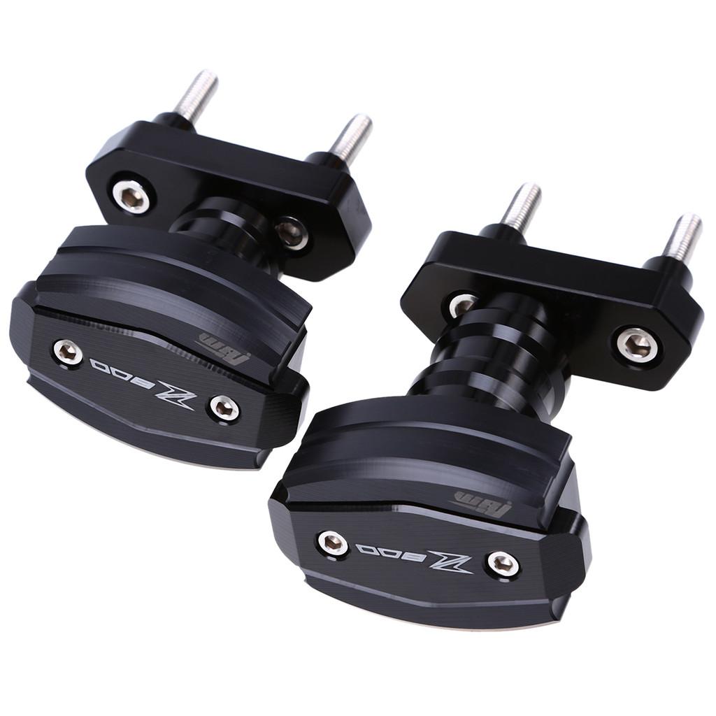 

Мотоциклетный левый и правый слайдер рамы Crash Protector подходит для Kawasaki Z800 2013-2015 чёрный