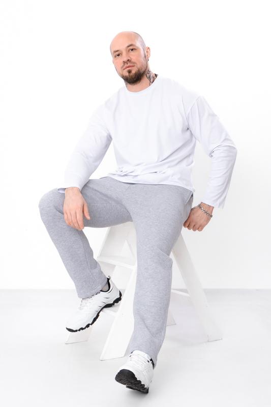 Warme gerade Sporthose für Herren – Übergröße, Winter, 8433-025 HC