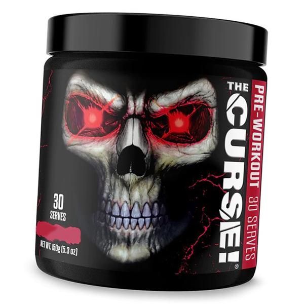 

Pre-workout supplement, The Curse, JNX Sports (11225001) 150g Cherry - lemonade