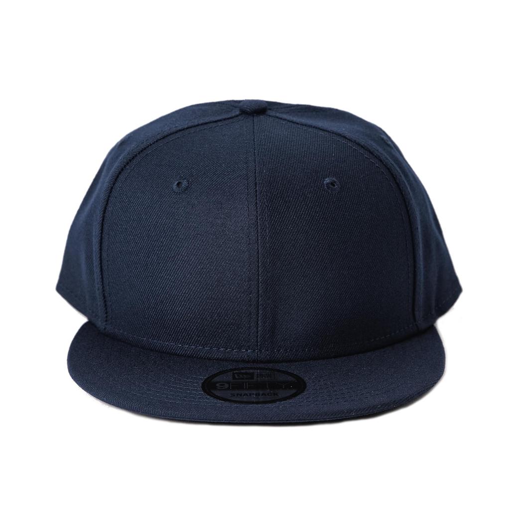 New Era Cap 9FIFTY Standard Fit Flat Bill Snapback Cap Deep Navy