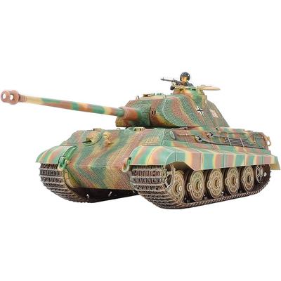Tamiya 1/35 Military Miniature Series No. 169 German Army King Tiger Porsche Turret Model 35169