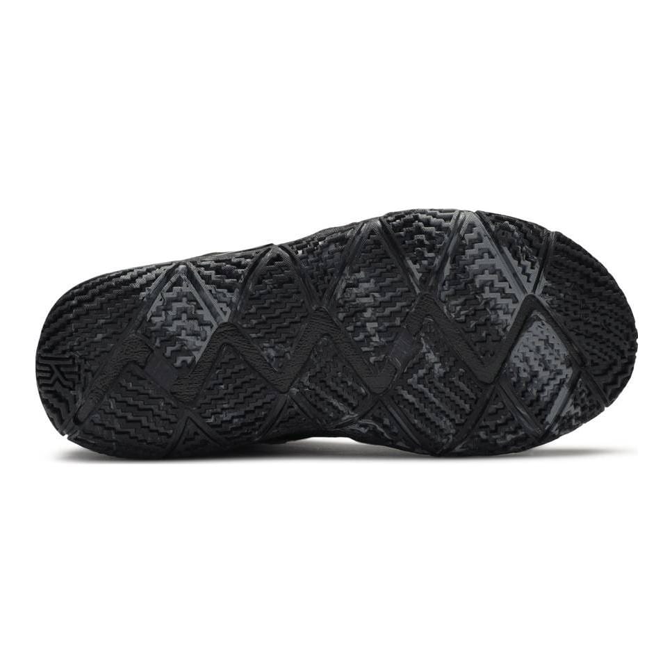 Nike Kyrie 4 PS Slip Resistant Cushioning Basketball Shoes Black Kids' AA2898-008