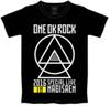 ONE OK ROCK Official Merchandise 2016 SPECIAL LIVE IN NAGISAEN Nagisaen T-shirt - A (M)