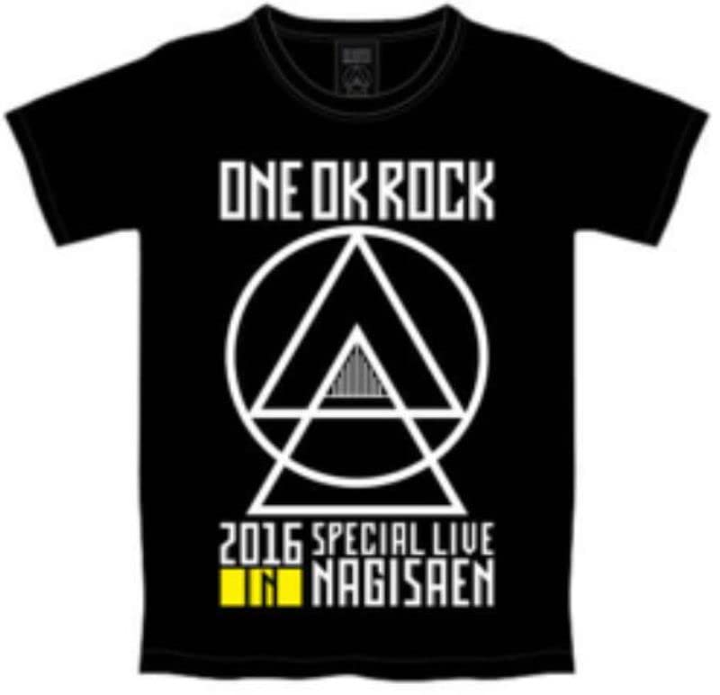 

ONE OK ROCK Official Merchandise 2016 SPECIAL LIVE IN NAGISAEN Nagisaen T-shirt - A (M)