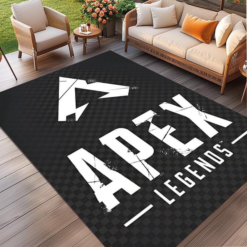 Tappeto Stampato Apex Legends, Tappeto da Pavimento Lavabile, Per Ingresso Stanza del Dormitorio Lavanderia Ufficio Studio, Decorazione per la Casa Regalo di Compleanno Natale