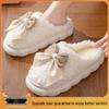 Jianixiong Bowknot Cotton Slippers (2 Pairs/Set)