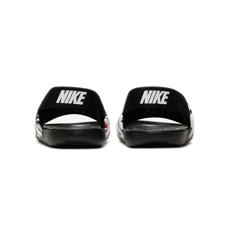 Nike Kawa Slide Low Top Toddler Shoes Black White Infant And Toddler CW3360-010