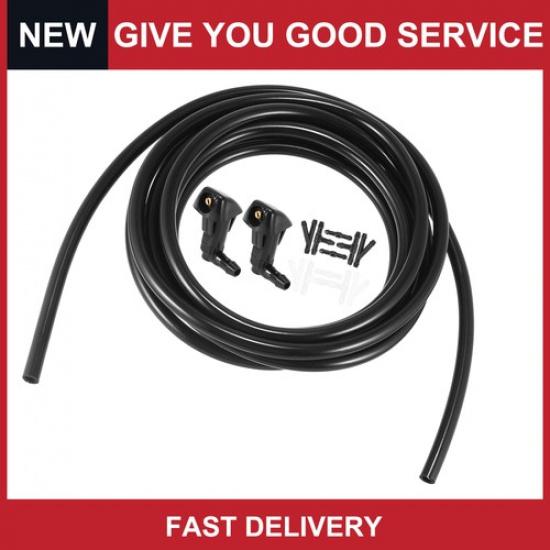 Front Windshield Washer Hose Set Fit for Honda Accord with 3 Meter Fluid Hose