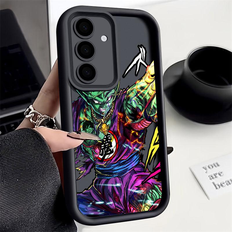 Japanese Anime Dragon Balls Phone Case For Samsung S26 S25 S24 S23 S21 S20 Ultra Vegeta For Galaxy S25 S24 FE S26 Plus 5G Cover