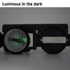POLARIS Tactical Lensatic Compass with Inclinometer and Mil Scale MC-0934