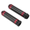 2PCS Motorcycle Handle Bar Grip Cover Carbon   Corrosion Resistant Waterproof   for 7Celsius8in Handlebar